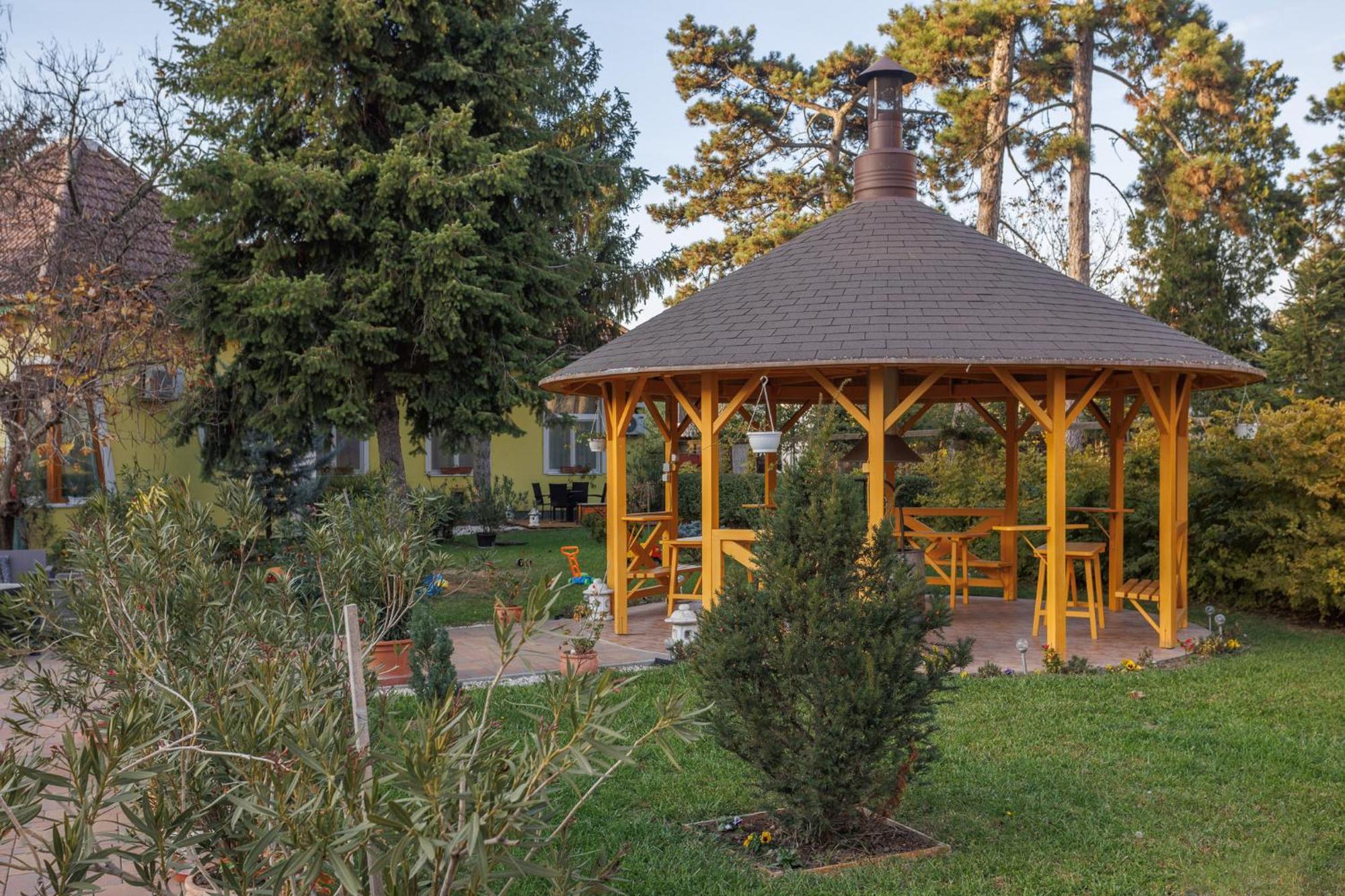 Bed and Breakfast Harang Panzio Gyomaendrőd Exteriér fotografie