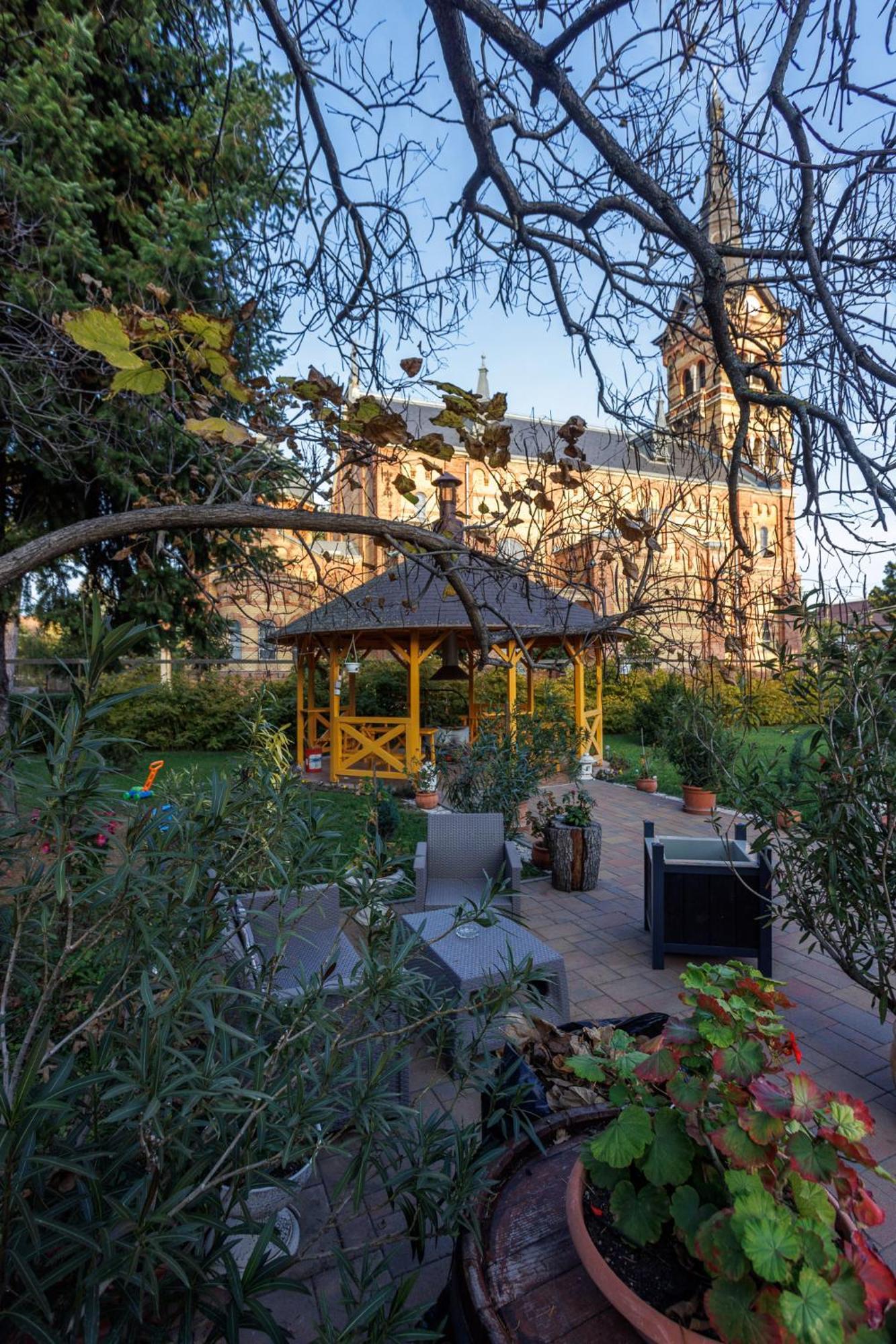 Bed and Breakfast Harang Panzio Gyomaendrőd Exteriér fotografie