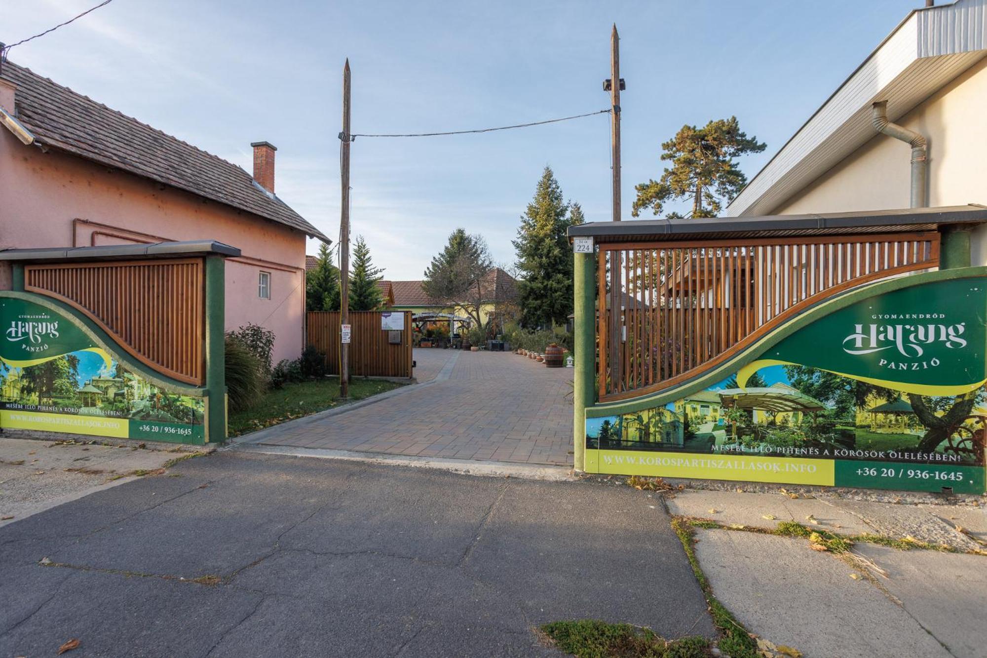 Bed and Breakfast Harang Panzio Gyomaendrőd Exteriér fotografie